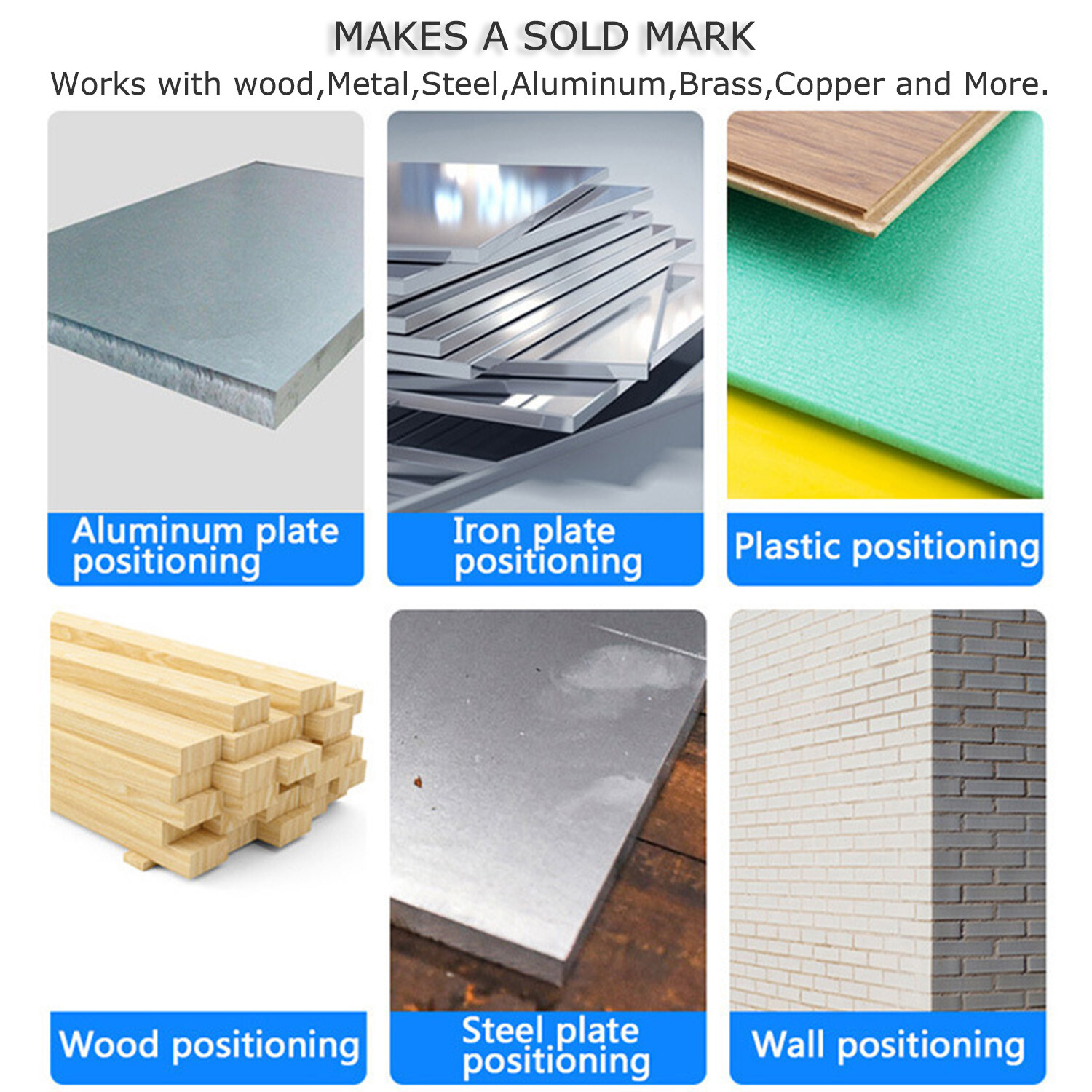 2PC Automatic Center Punch Strikes Surface Hammer Spring Loaded Window Breaker