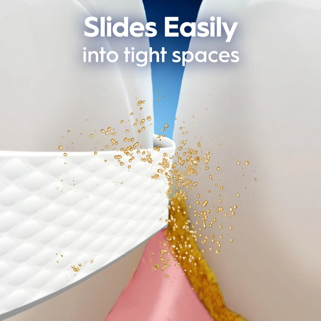 Oral B Glide Bacteria Defense Floss Advanced Floss 6 pks New FAST SHIP