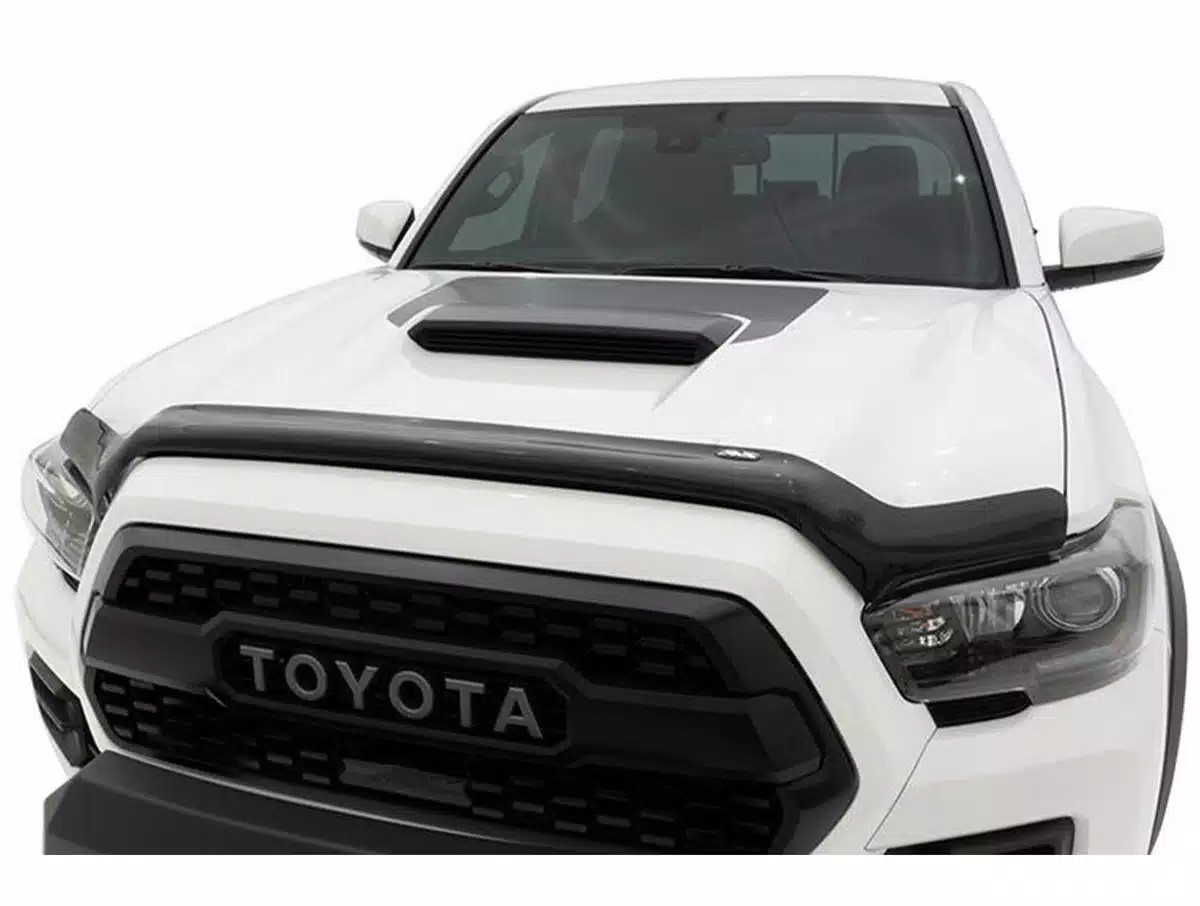 AVS Bugflector Bug Shield Fits 16-18 Chevrolet 1500 2019 Chevrolet 1500 LD Smoke