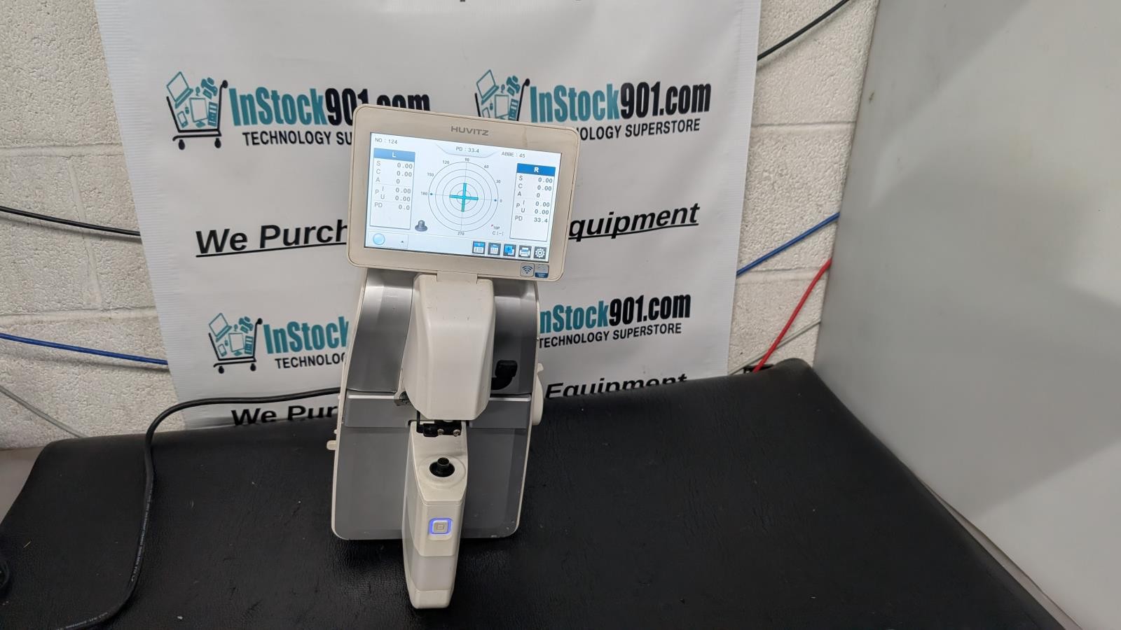 Huvitz HLM-9000 Digital Auto Lensmeter (As-Is)