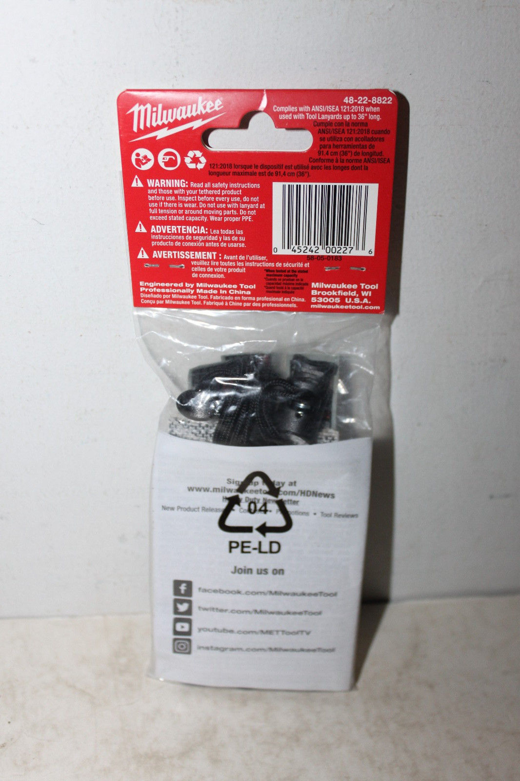 Milwaukee Tool 48-22-8822 3 Pc. 5 Lb. Small Quick-Connect Accessory