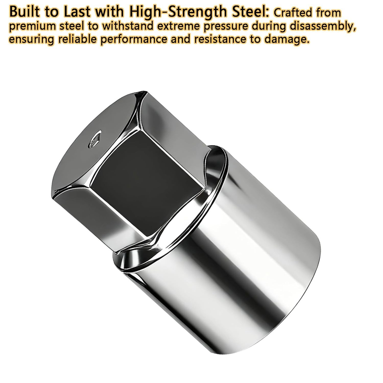 D-Type Wheel Lock Key for Toyota & Lexus | Professional Anti-Theft Lug Nut Remov