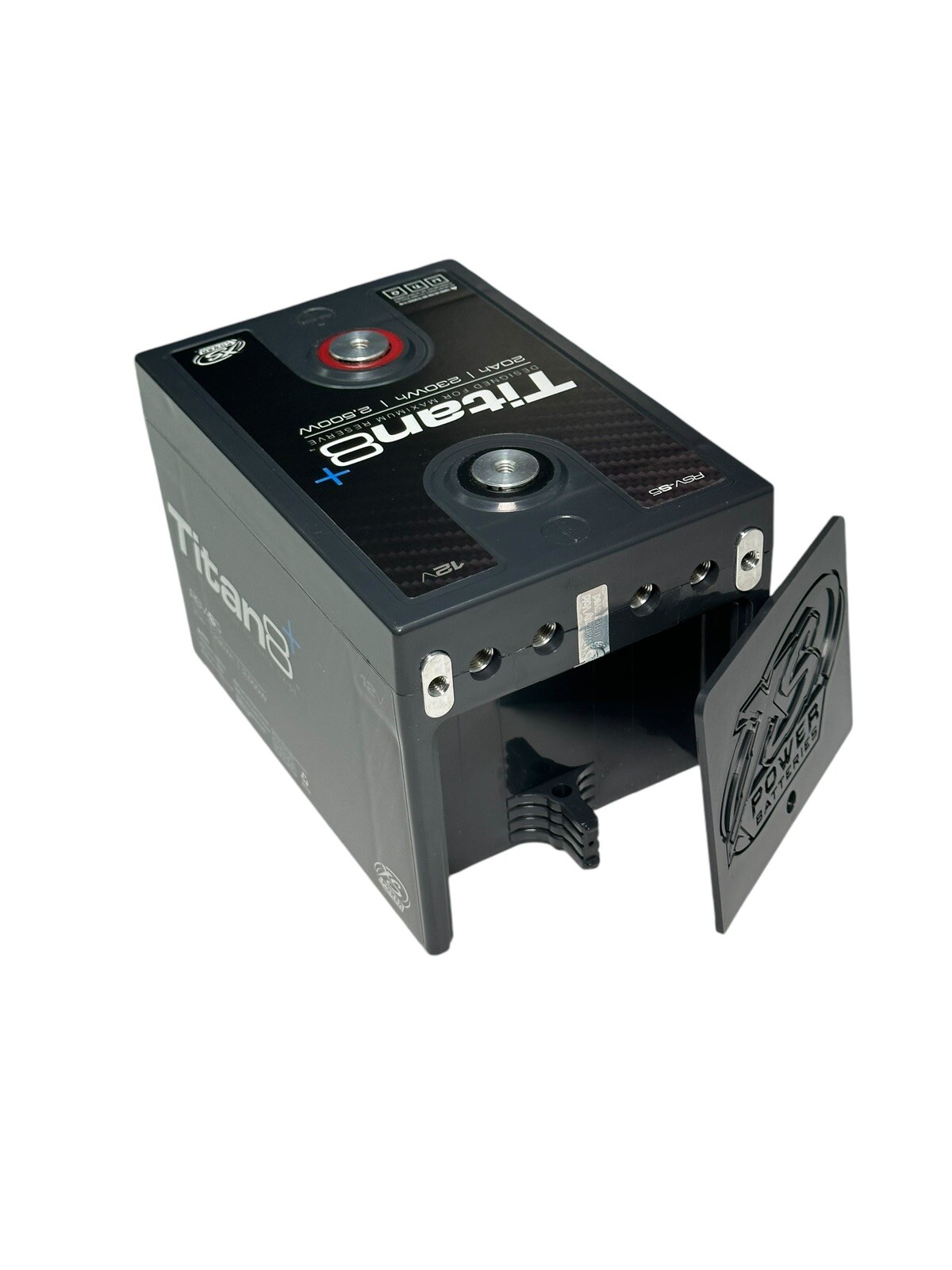 XS Power Titan 8 RSV-S5 20AH Lithium Car Audio Battery 2500W 12V 1000A