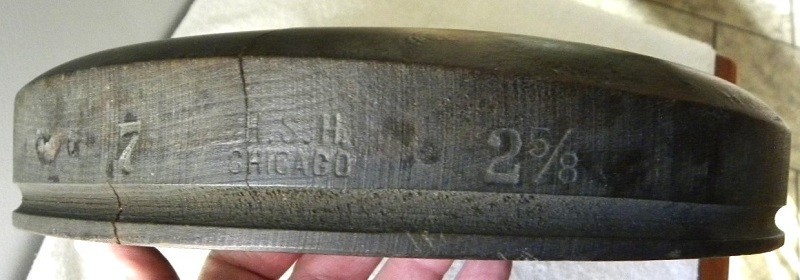 Vintage Wood Hat Block Millinery Hatters Supply House 7" Brim Mold Form