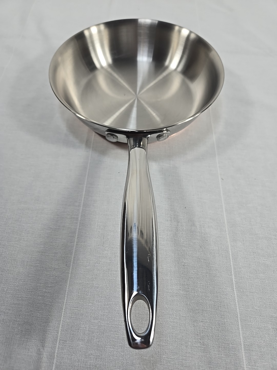 Martha Stewart Collection for Macy's Copper Bottom 8” Fry Pan Skillet (B8)