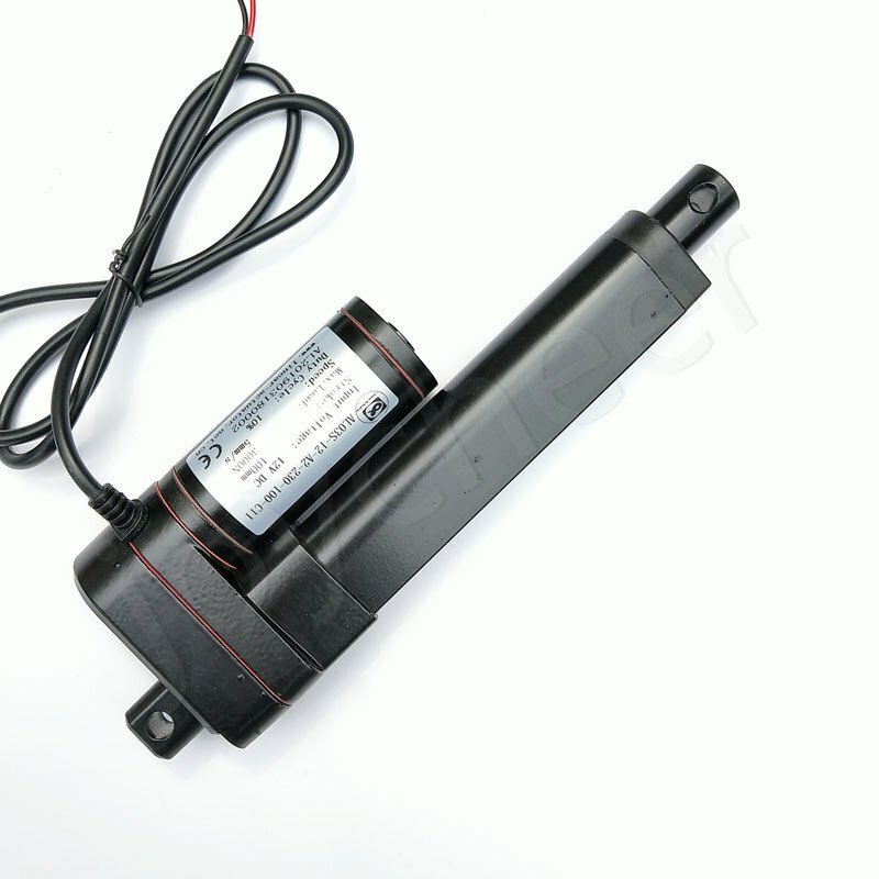 DC 12V 24V Electric Linear Actuator Cylinder Lift 1500N 3000N Stroke 2"~40" Fast