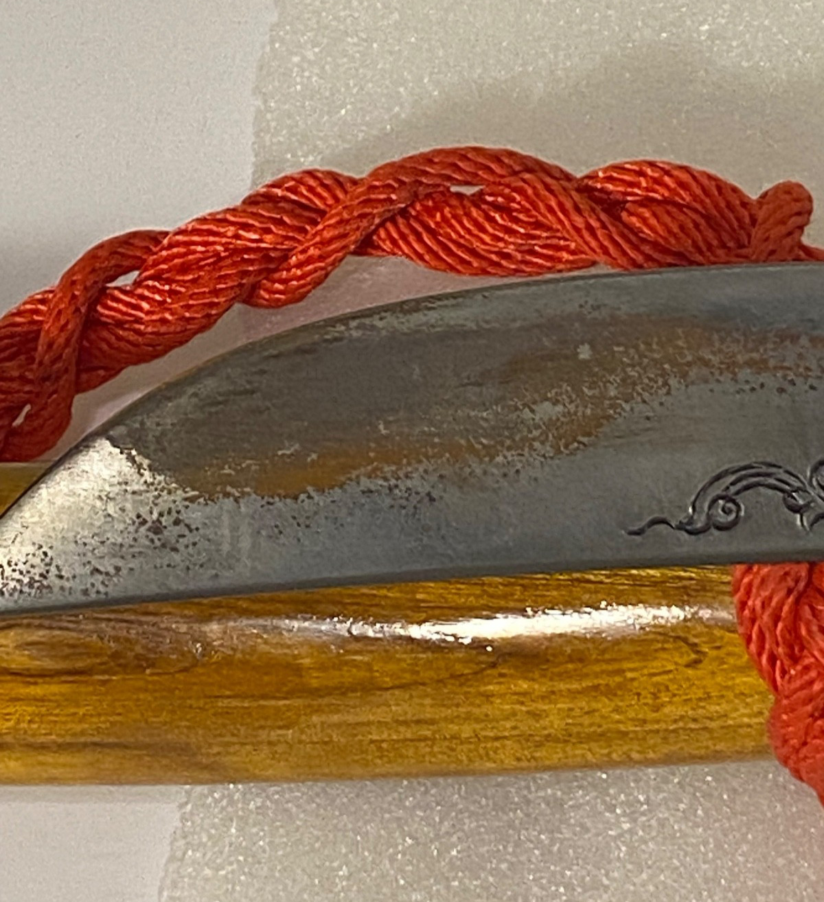 THAI SWORD AND SCABBARD TRADITIONAL COLLECTIBLE 38 INCHES LONG DISPLAY