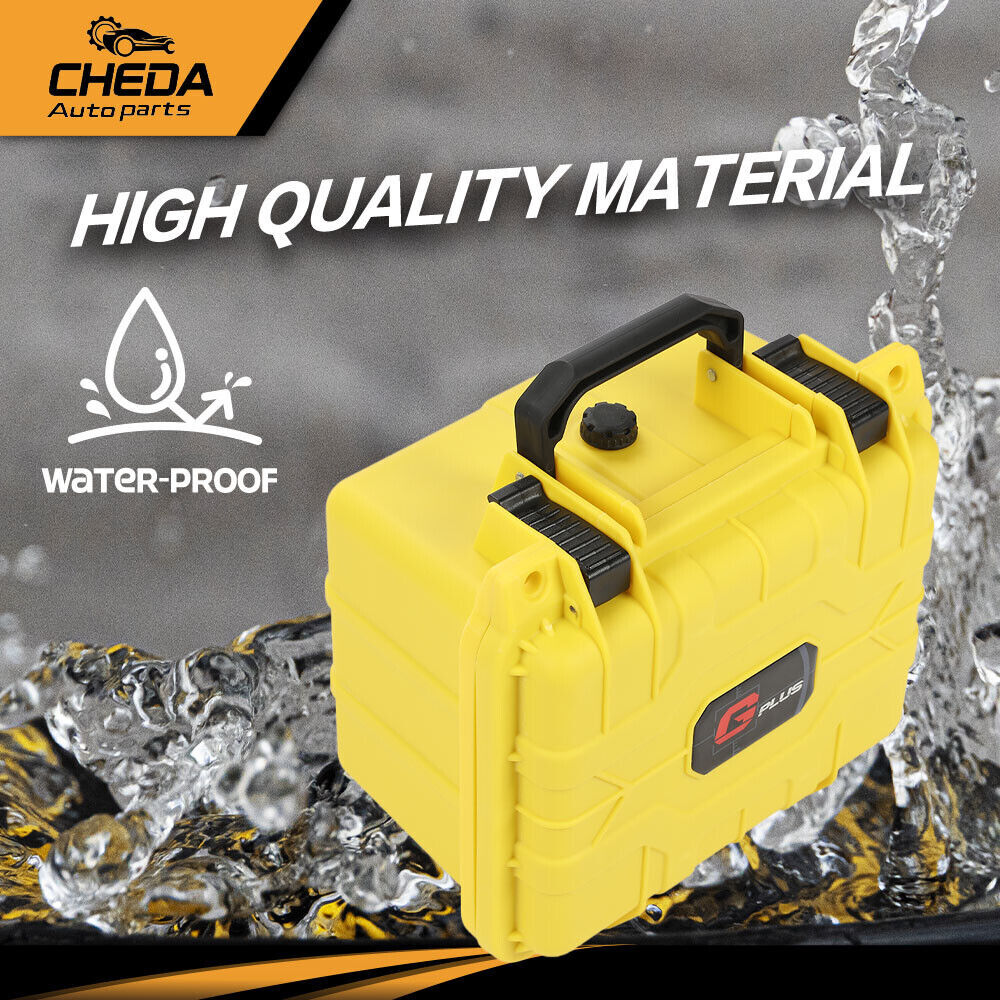 [50CT 150CT] Weatherproof Graded Card Storage Box Case Slab Holder Protector NEW