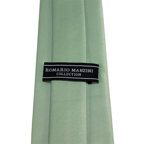 New Romario Manzini® Men's Traditional Solid Color Ties (55 colors)