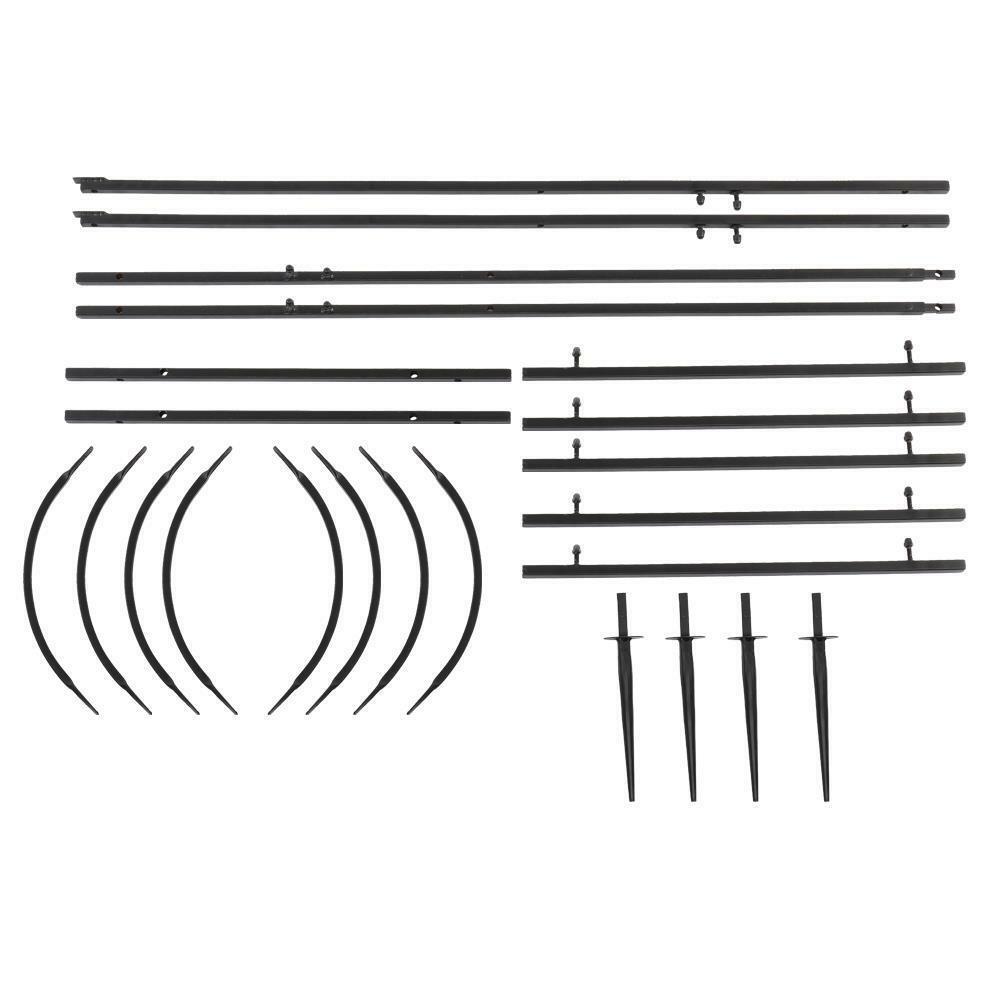 Outdoor Metal Garden Arch Gothic Arbor Garden Trellis For Climbing