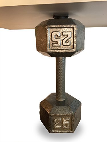 MAGNET-PRO Magnet Concealed Gun Mount Holder for desk bed table 25LB Rating