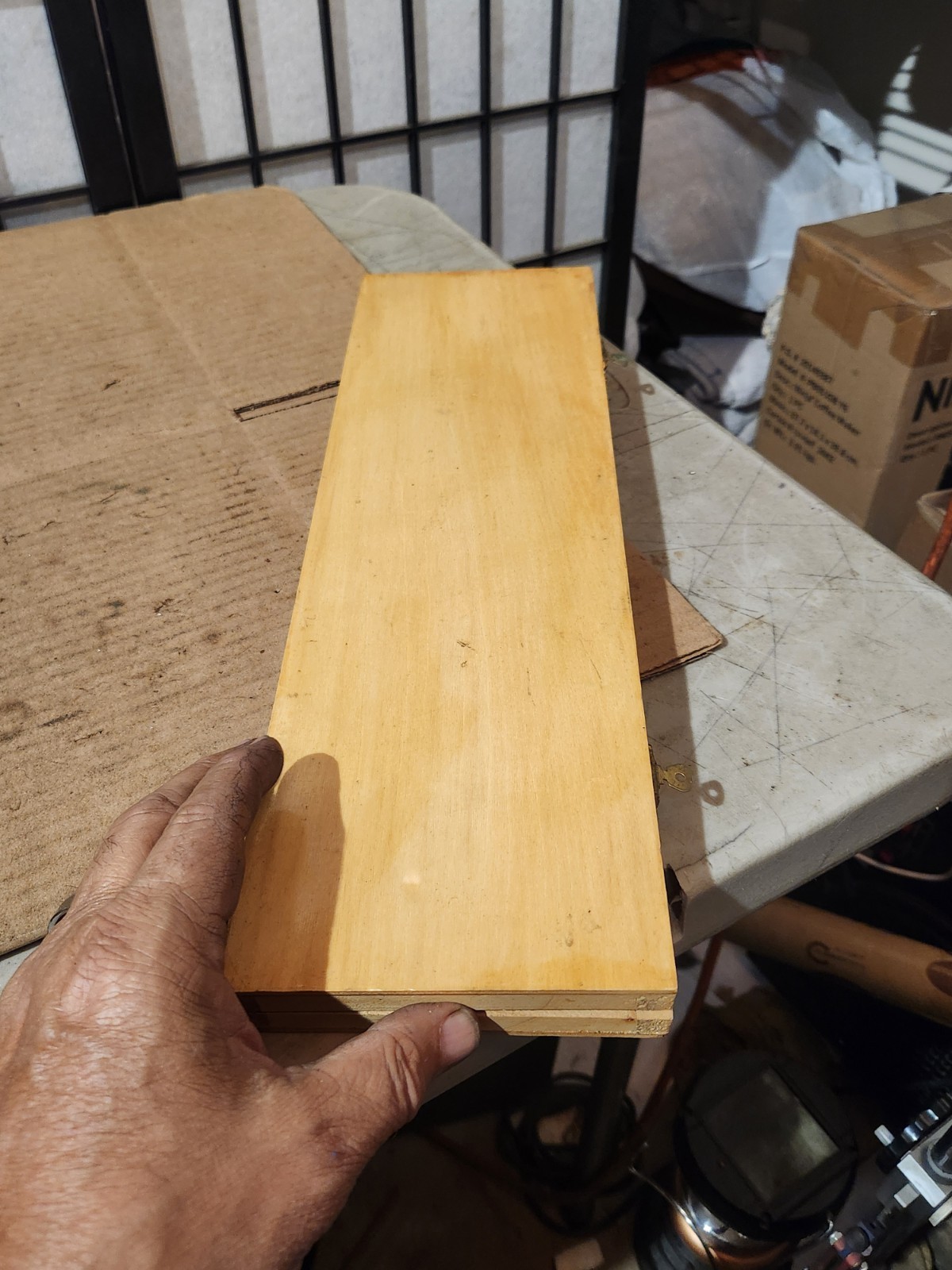 Stainless Hardened Caliper with 0-12"/300mm Measuring Range