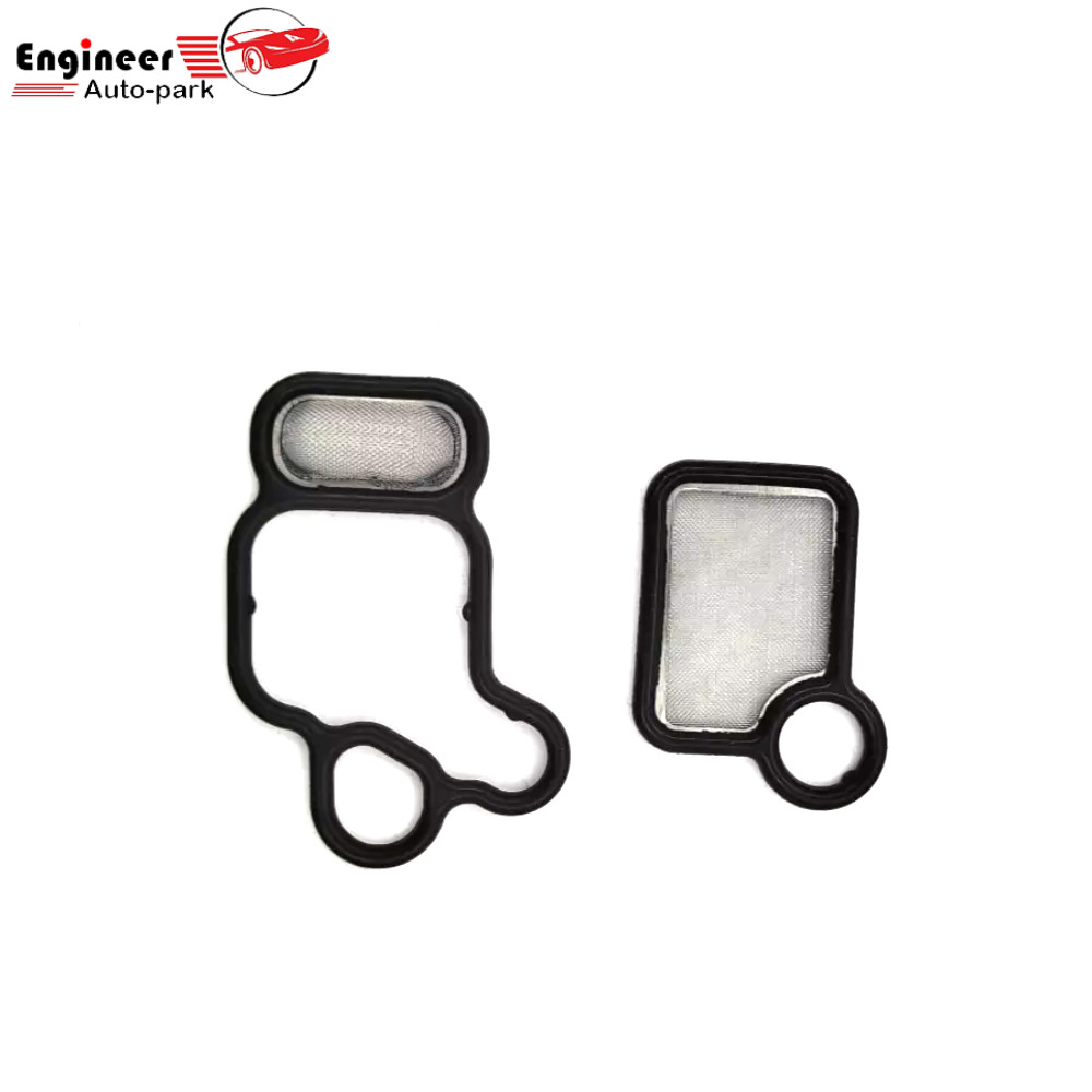 Solenoid Spool Valve Gasket Kit for VTEC 08-15 Honda Civic CRV Accord Acura ILX