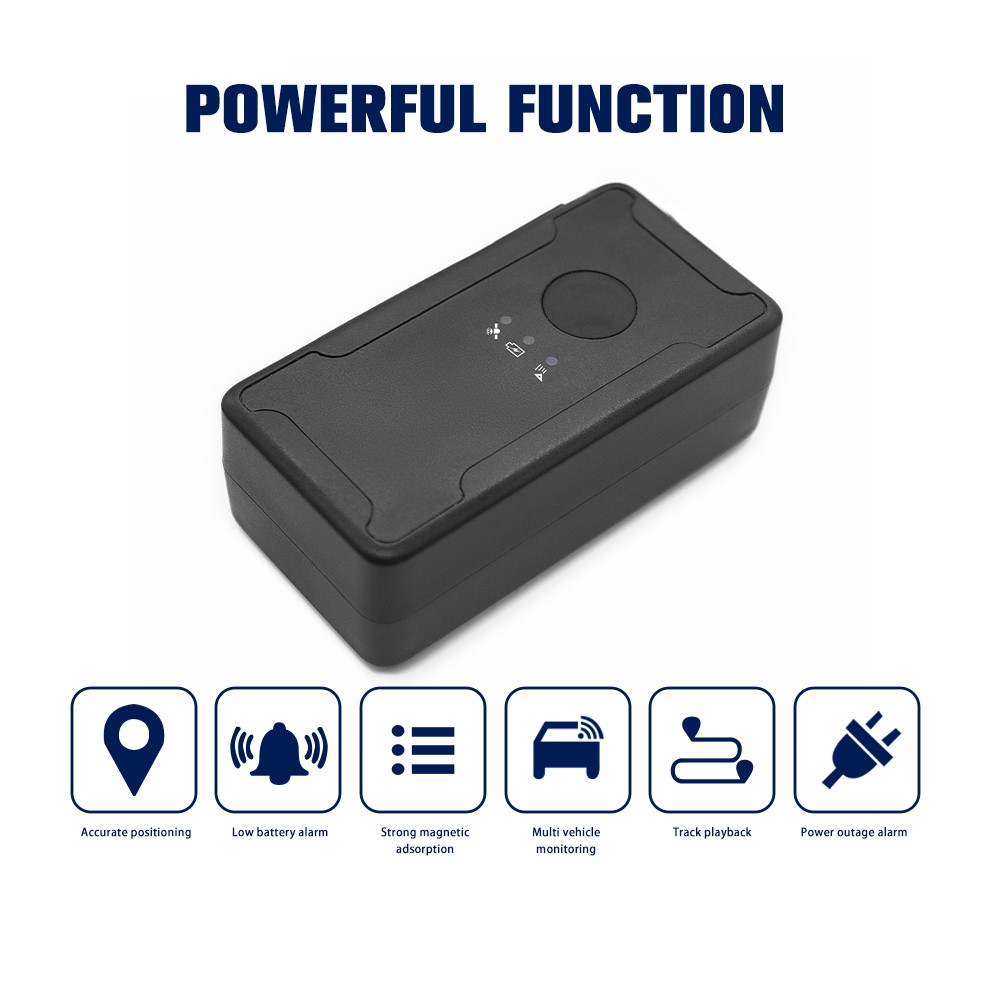 GPS Tracker Real-Time GPS Tracking Device for Vehicles Instant Alerts