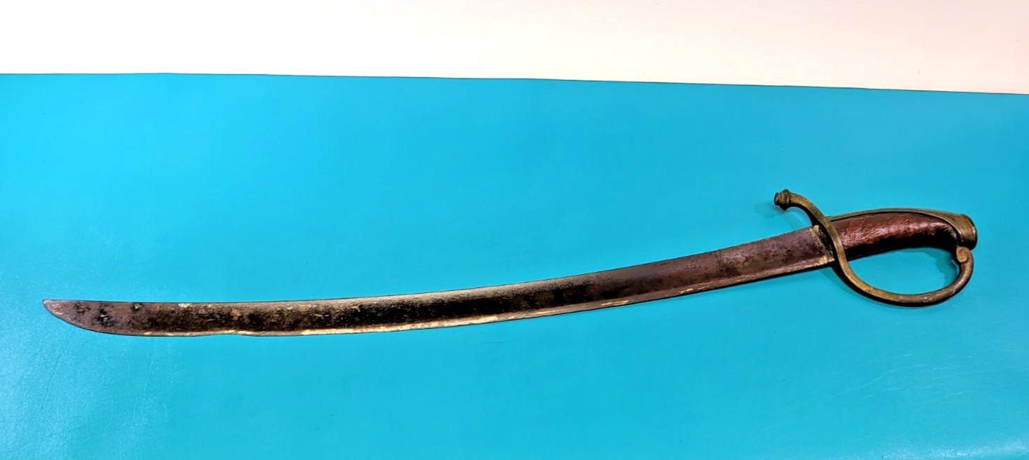 French Model 1819 Klingenthal Coulaux Cutlass Briquet Short Sword Saber TR1209