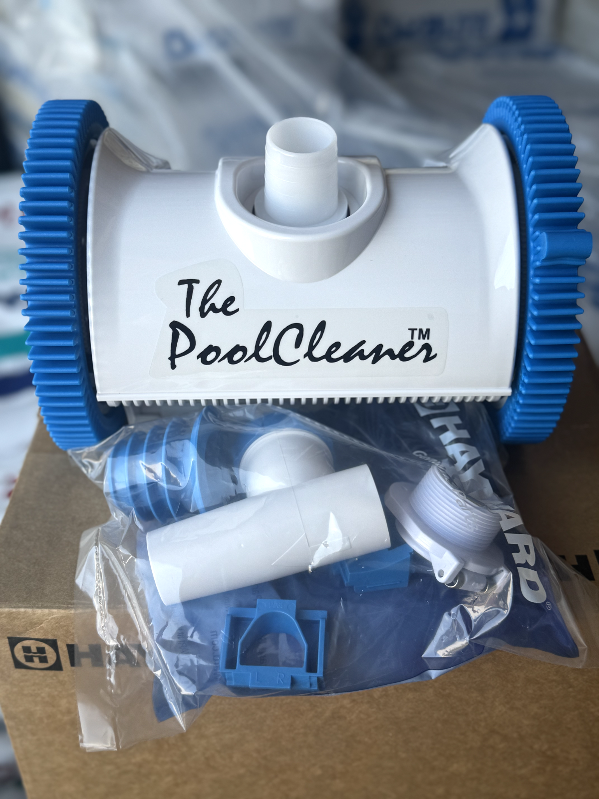 Hayward The Pool Cleaner Poolvergnuegen Automatic Suction Vacuum 2Wheel No Hoses