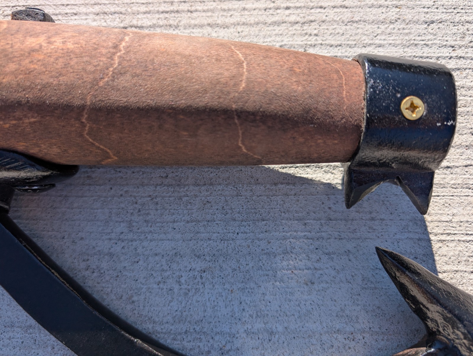 WI Barn Antique Vintage 50.5" Cant Hook Peavey Log Roller Lumberjack Tool W