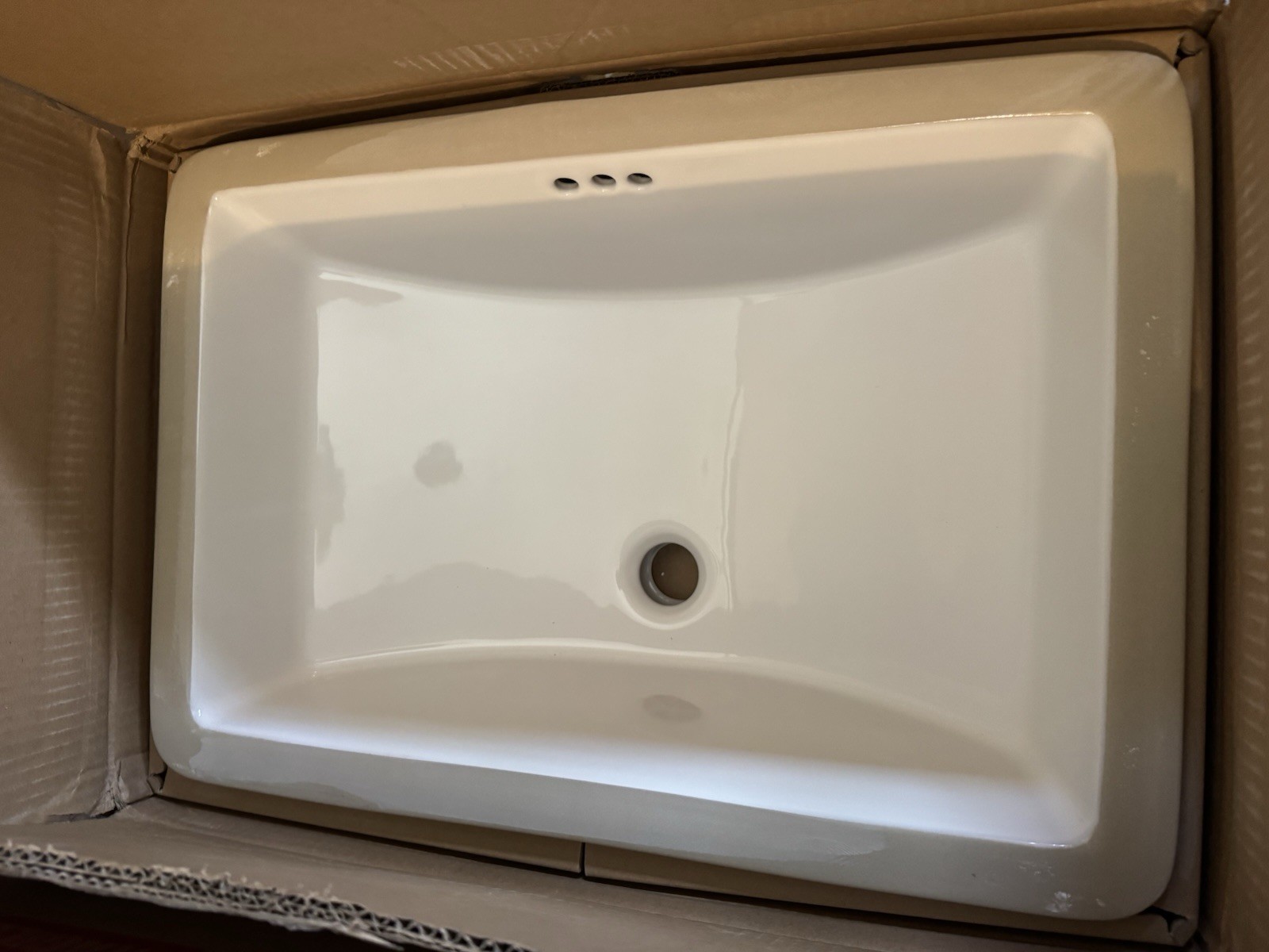 Signature Hardware SHU1812WH Myers 18" Vitreous China Undermount Sink White