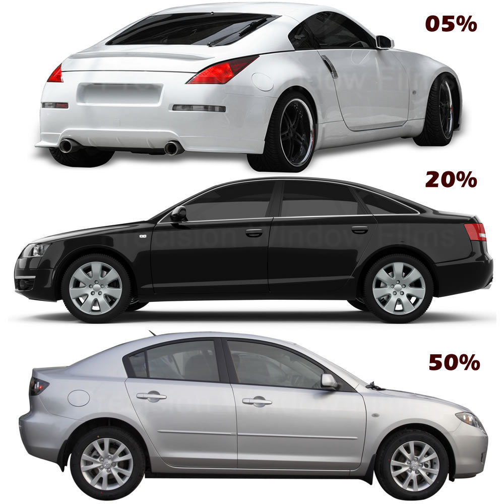 Nano Carbon Window Film Any Tint Shade PreCut All Sides & Rears for GMC SUV