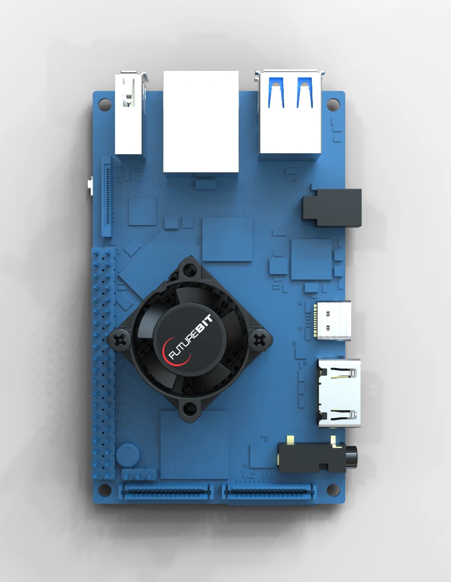 FutureBit BTC 2TB SSD Full Node & FutureBit 200 Watt Dual 6-Pin Power Supply NEW