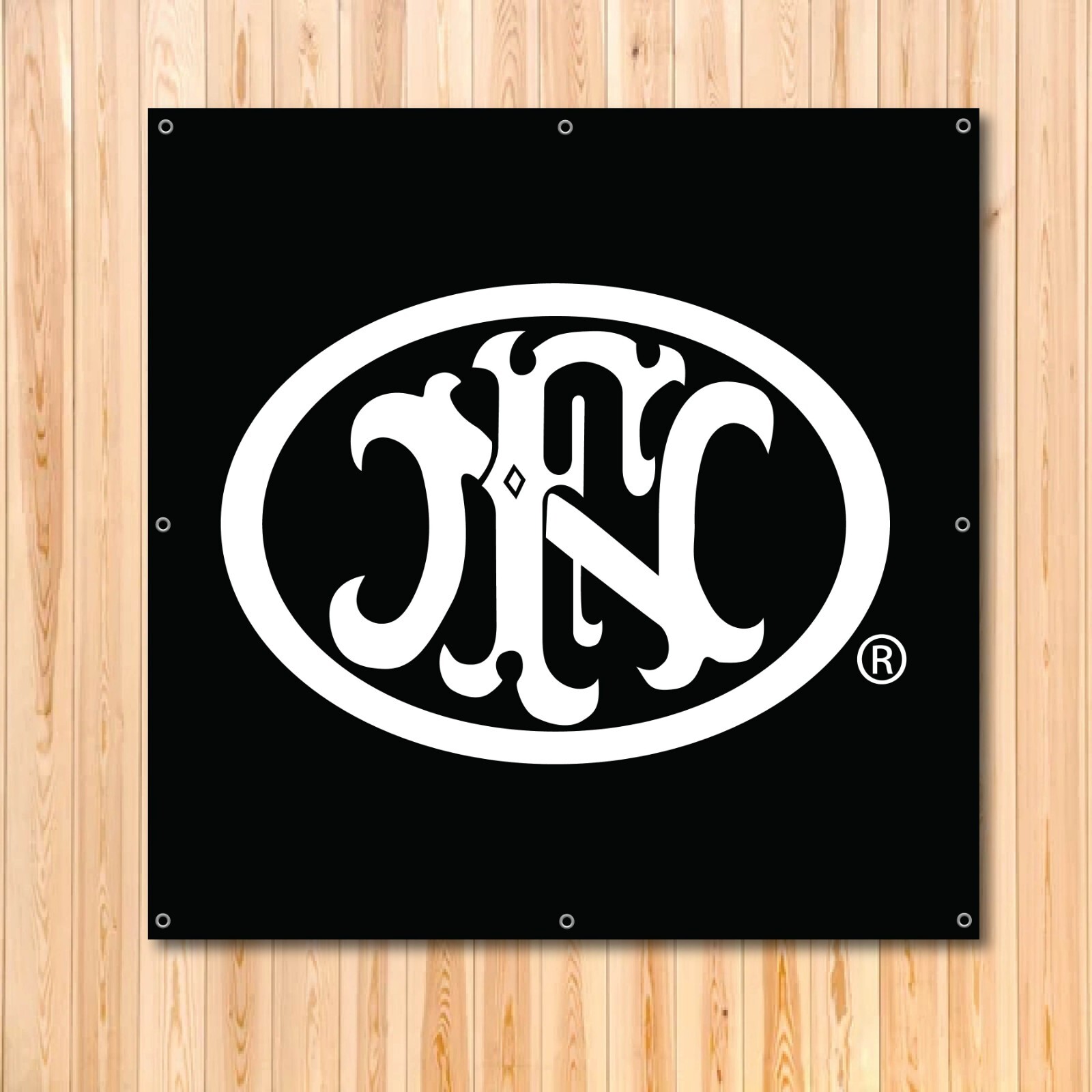 FN FIREARMS 5'X5' VINYL BANNER