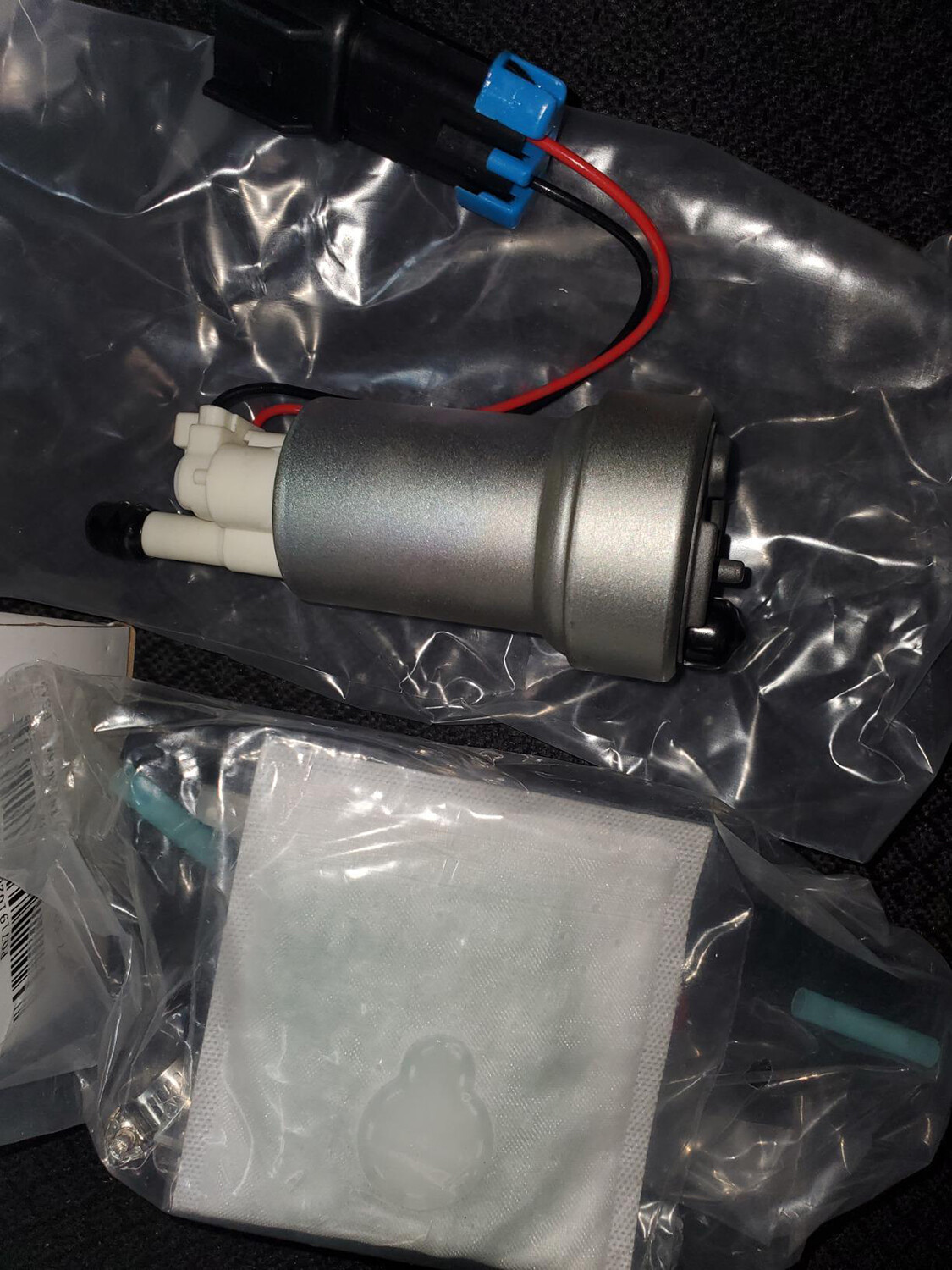 525lph F90000285 Hellcat Fuel Pump & Install Kit E85 Replacement for Walbro/T1