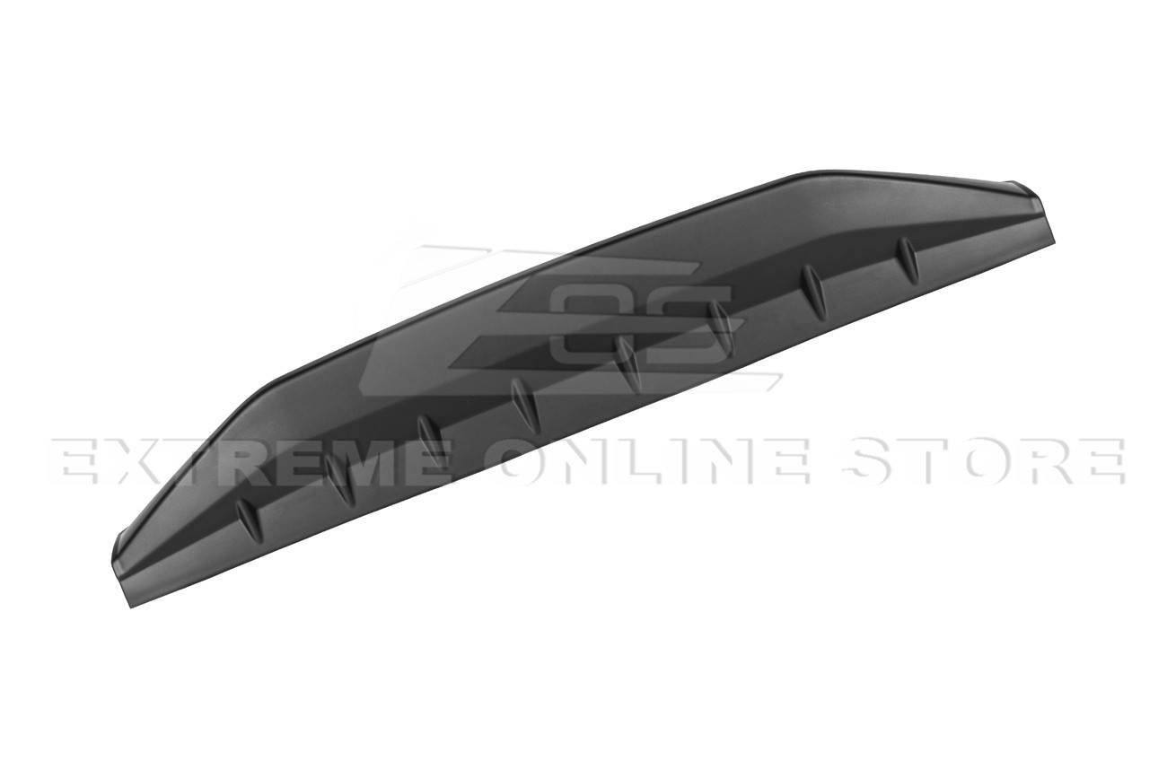 For 21-Up Ford Maverick Street Series MATTE BLACK Rear Tailgate Trunk Spoiler