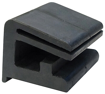 Golf Cart Windshield 1" Clip Hold Down Attachment Clamp, Club Car Yamaha Star