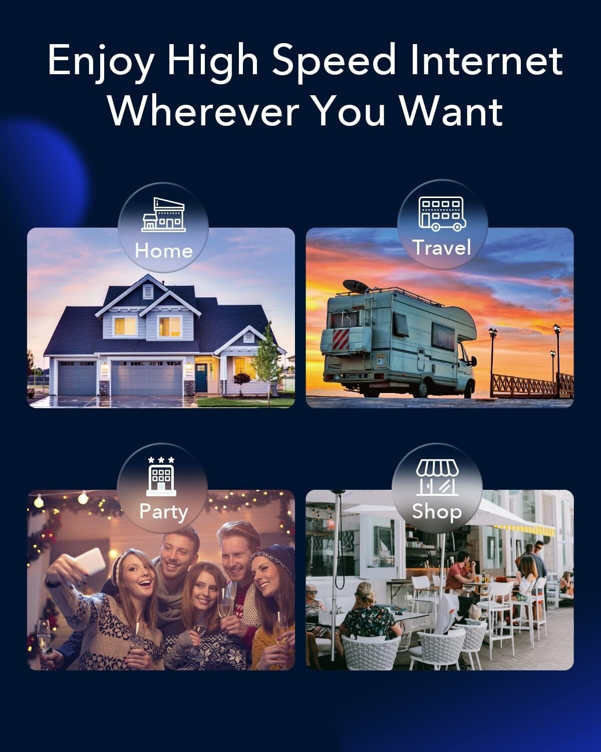 AT&T Unlimited Data 4G/5G LTE RV Home Business Internet $65 a Month