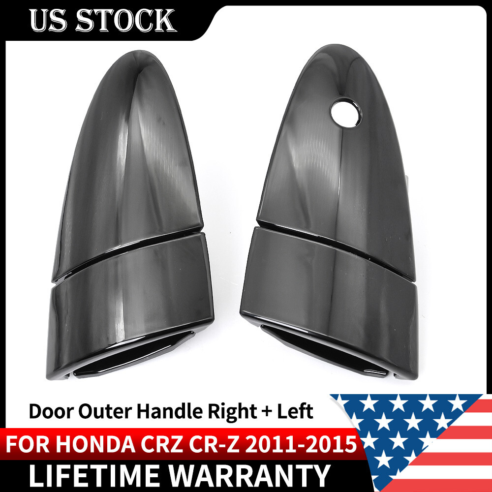 Pair Left & Right Door Outer Handles For Honda 2011-2015 CRZ CR-Z 72181-SZT-003