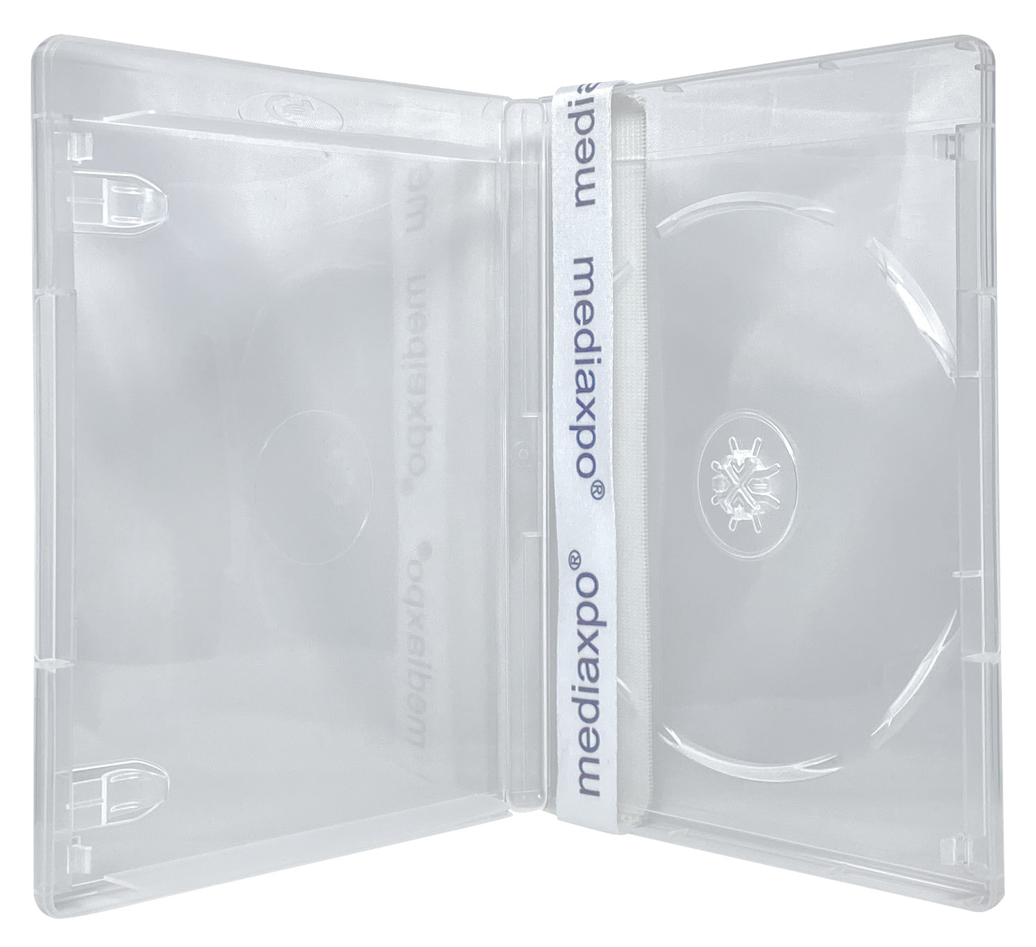 PREMIUM Clear Blu-Ray Single Cases 14MM Lot