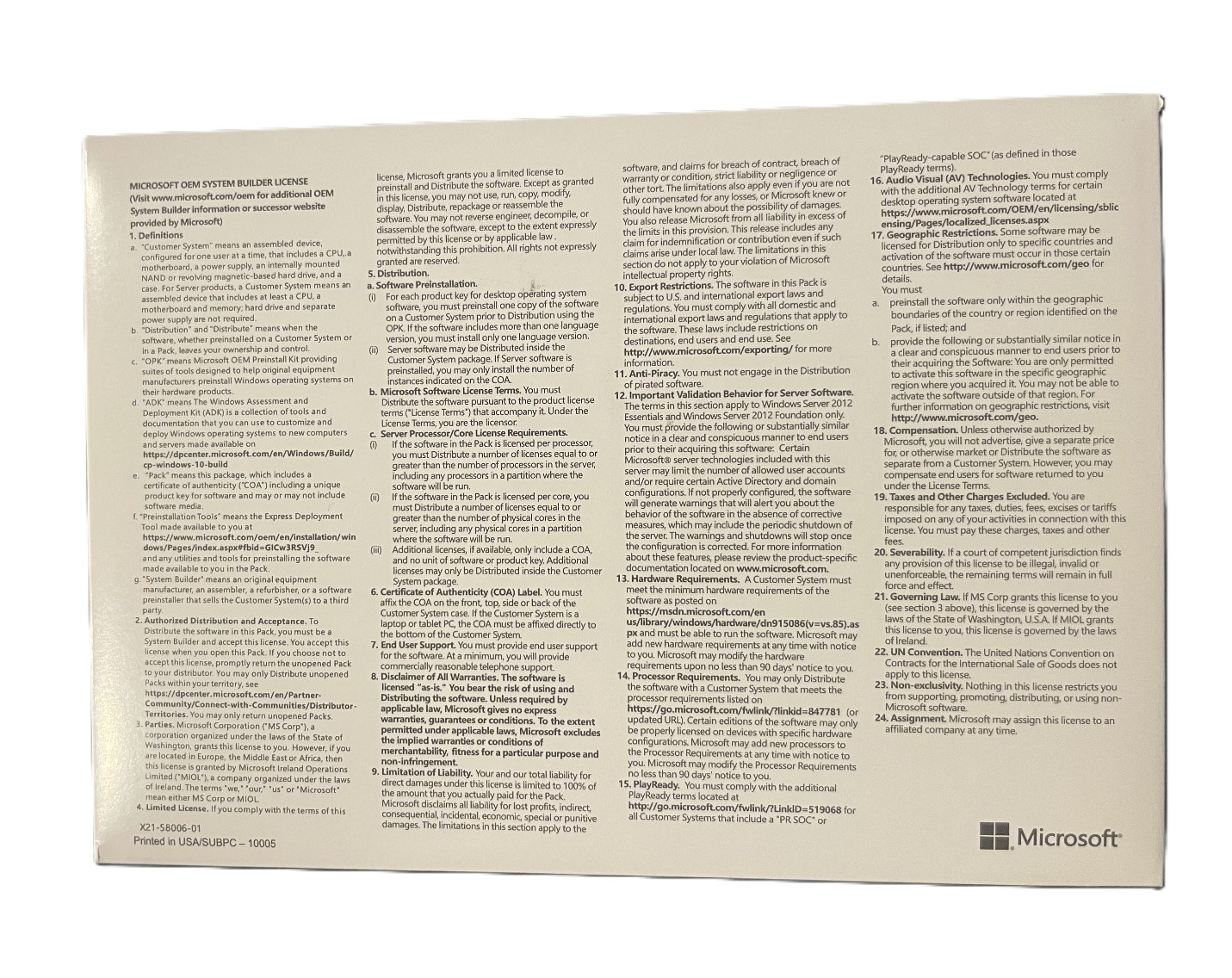 Win Server 2025 Standard - New Sealed DVD and Product Key - 16 Core 50 Cal。。