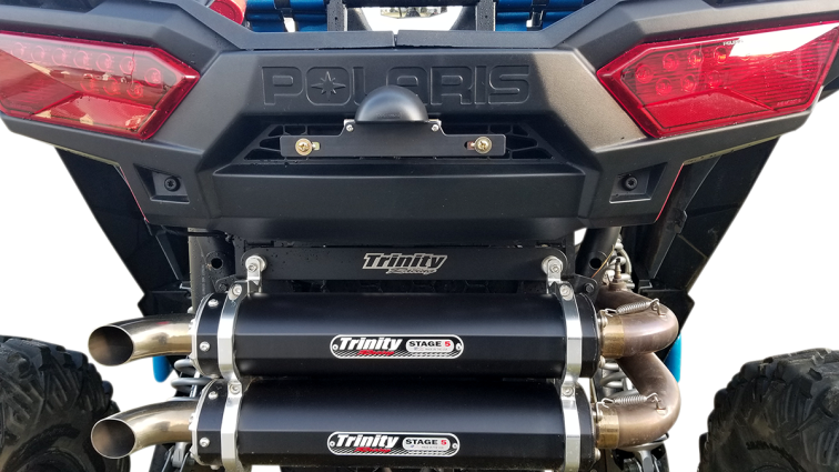 ATV UTV LED License Plate Tag Bracket Holder Mount Ranger RZR Maverick Pioneer