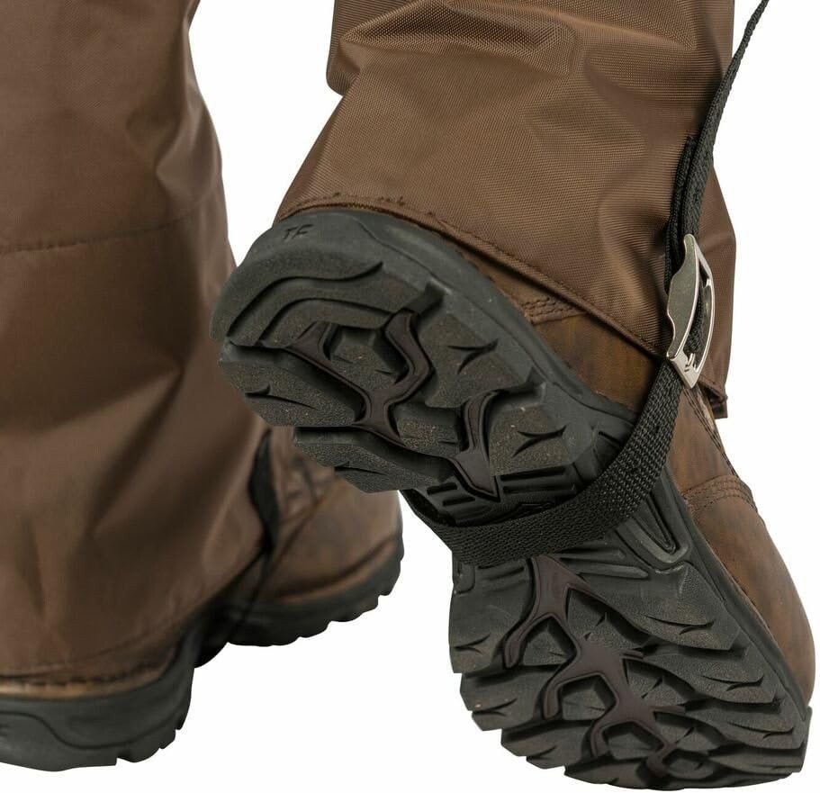 Dan's Briar-Proof Gaiters (Waterproof) Hunting Hiking Made in USA (Choose Size)