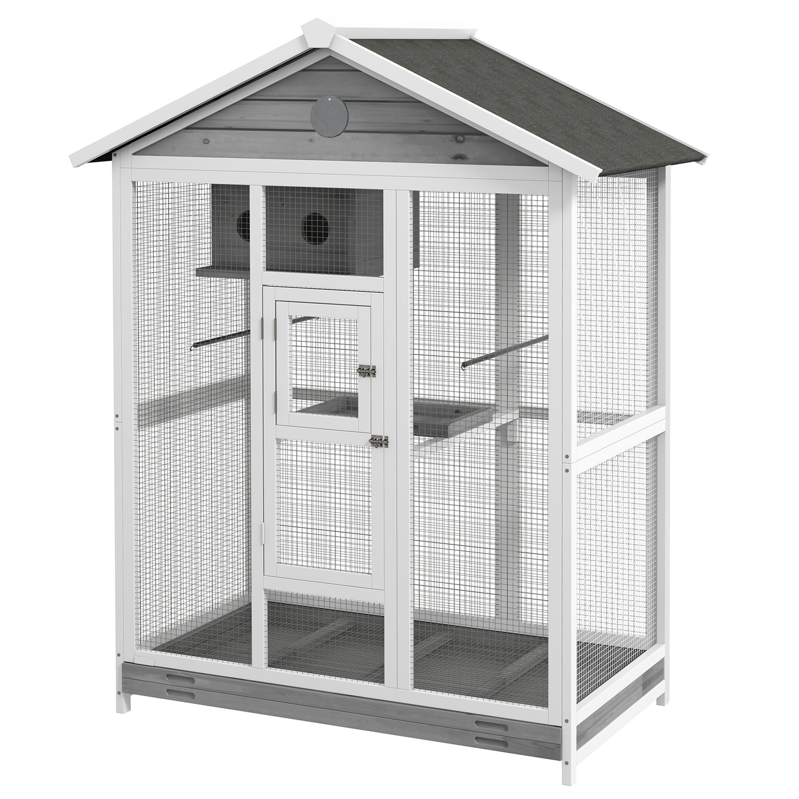 Large Bird Cage with Extra Inches, Beautiful Waterproof Flight Cage