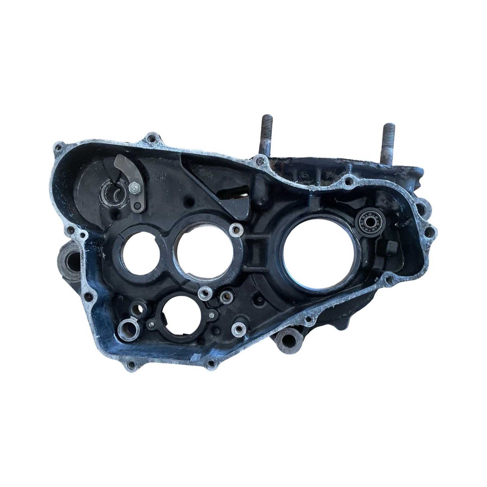 1985 85 Honda CR250 CR 250 Engine Motor RH Right Crankcase Crank Case Bottom .