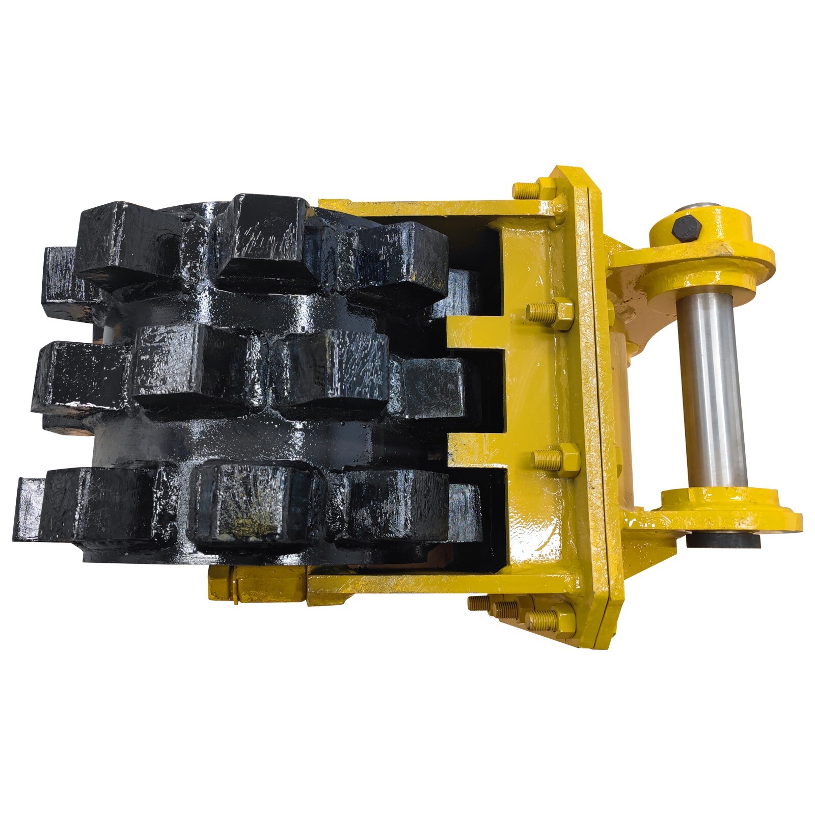 Heavy Equippment Compaction Wheel 305 Excavator Attachment Compactor Fits