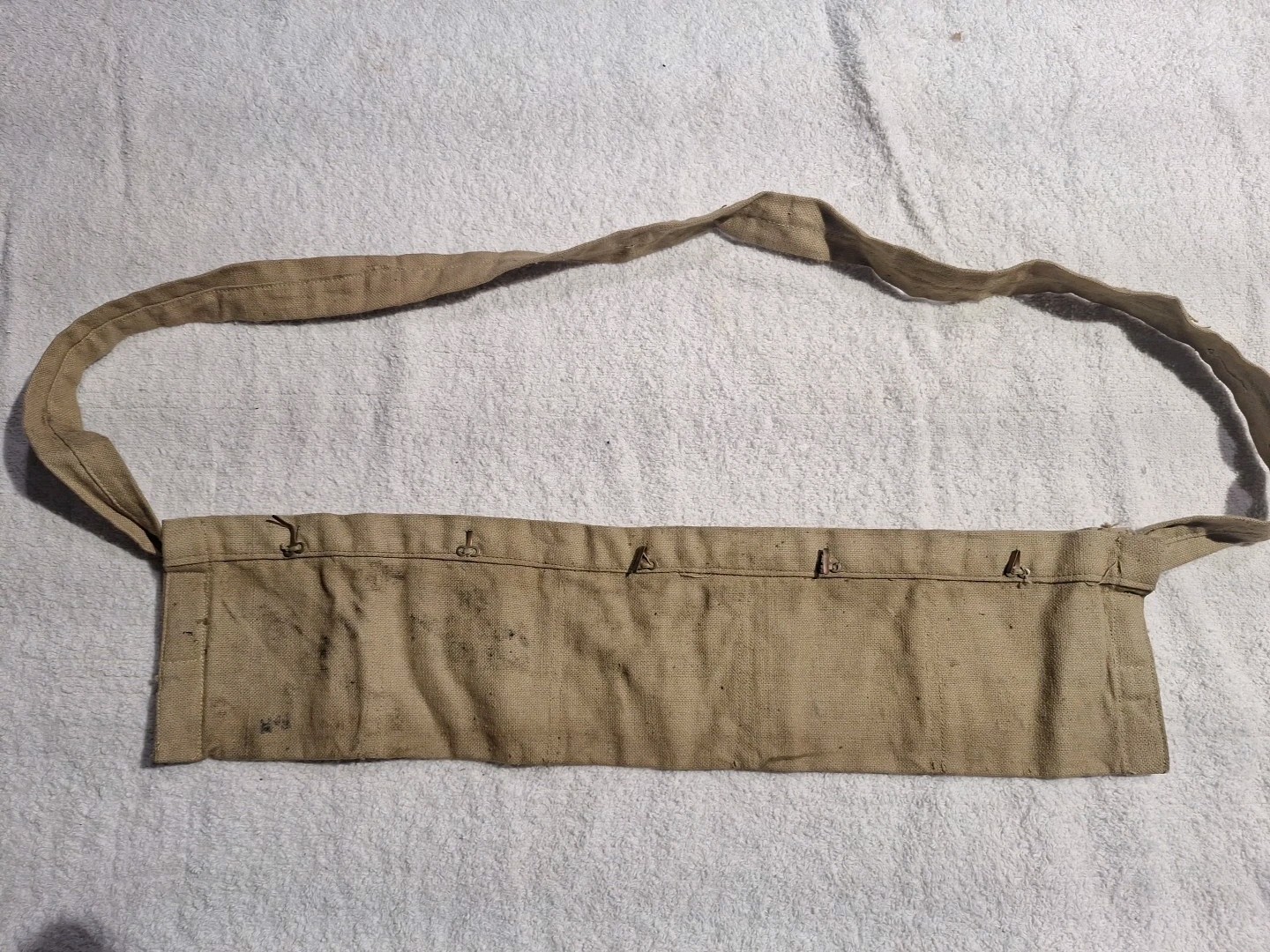 ENFIELD 303 STRIPPER CLIPS AND BANDOLEER, REPACK KIT