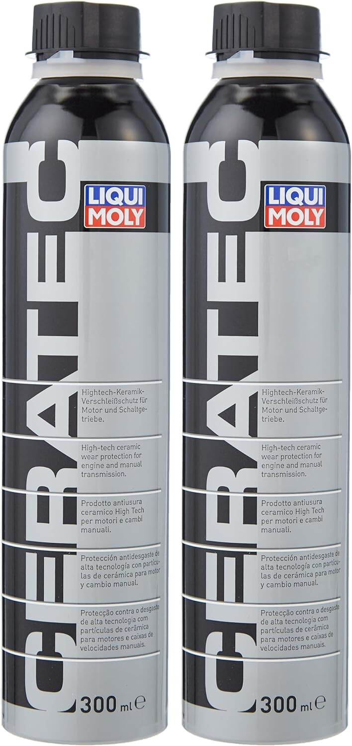 2 Pack Cans Liqui Moly Ceratec CERA TEC Oil Additive 300ml ea. LM2002 3721