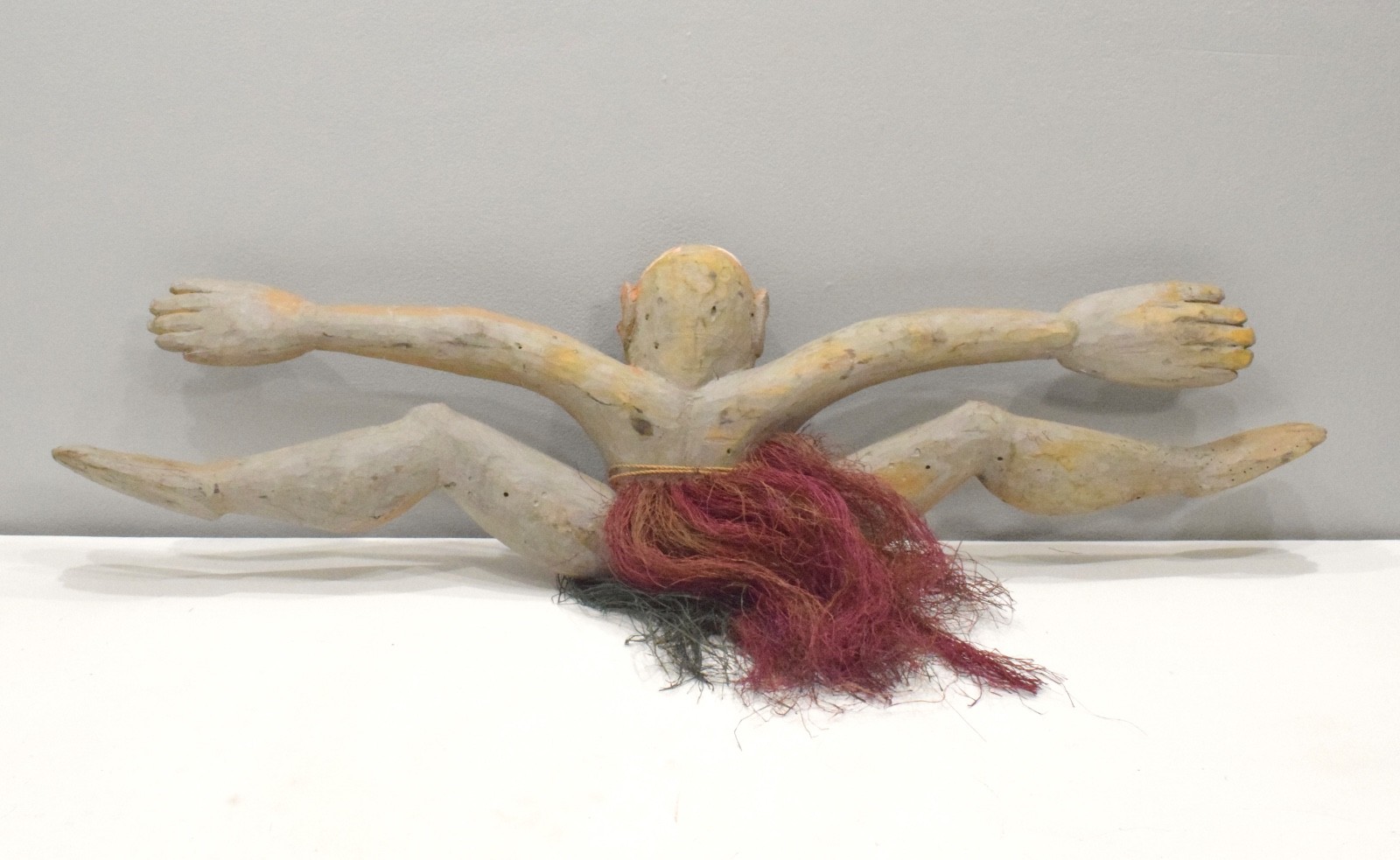 Papua New Guinea Woman Demon Rape Protection Doll