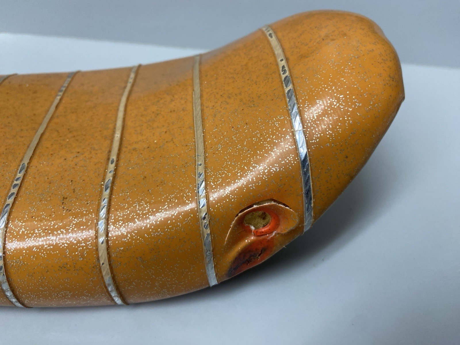 Original Orange SWING BIKE VINTAGE MUSCLE BICYCLE Banana Seat Needs Restored