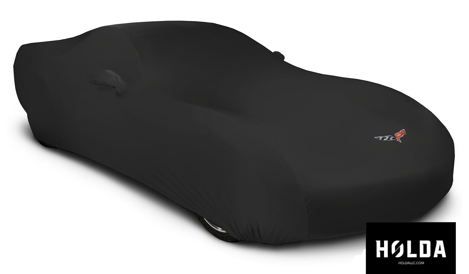 Holda - INDOOR Super Stretch Custom Car Cover for Chevy Corvette w Bag & Logo