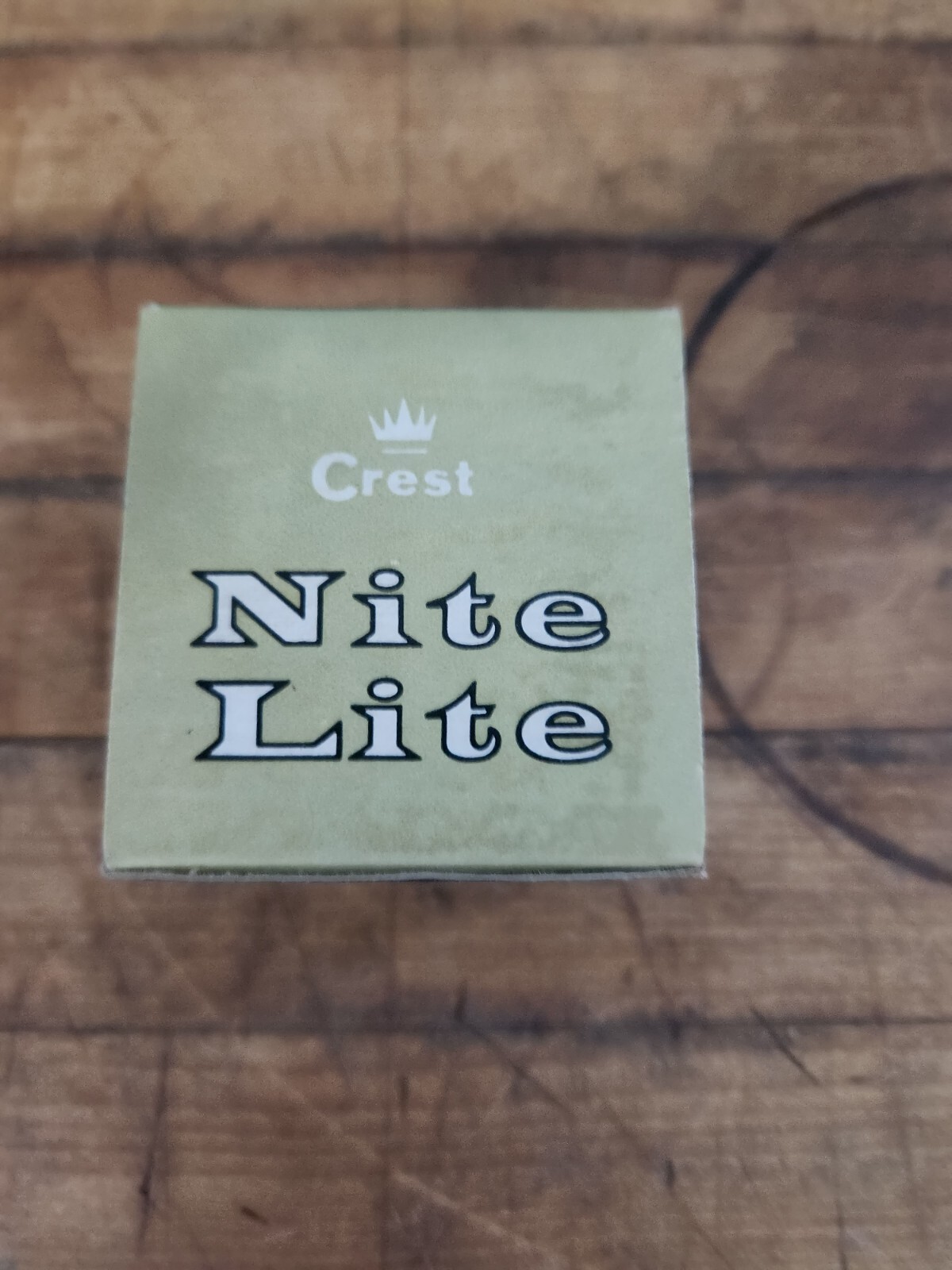 Vintage Ford City, Illinois Murphy Motors Ford Sales and service nitelite NOS