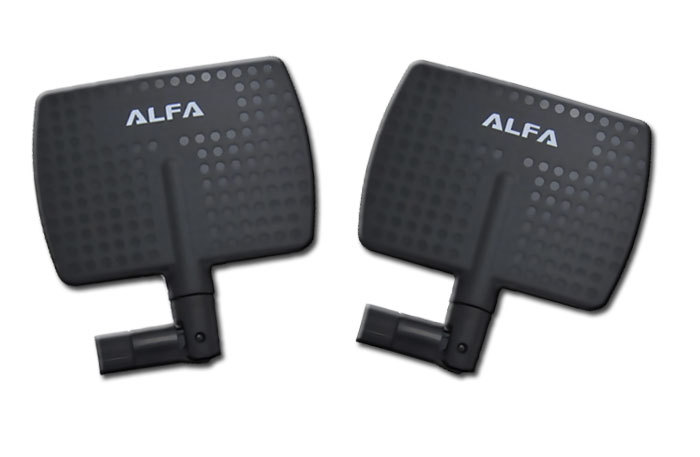 DJI Phantom 3 Quadcopter Drone antenna upgrade RP-SMA kit by Alfa Network