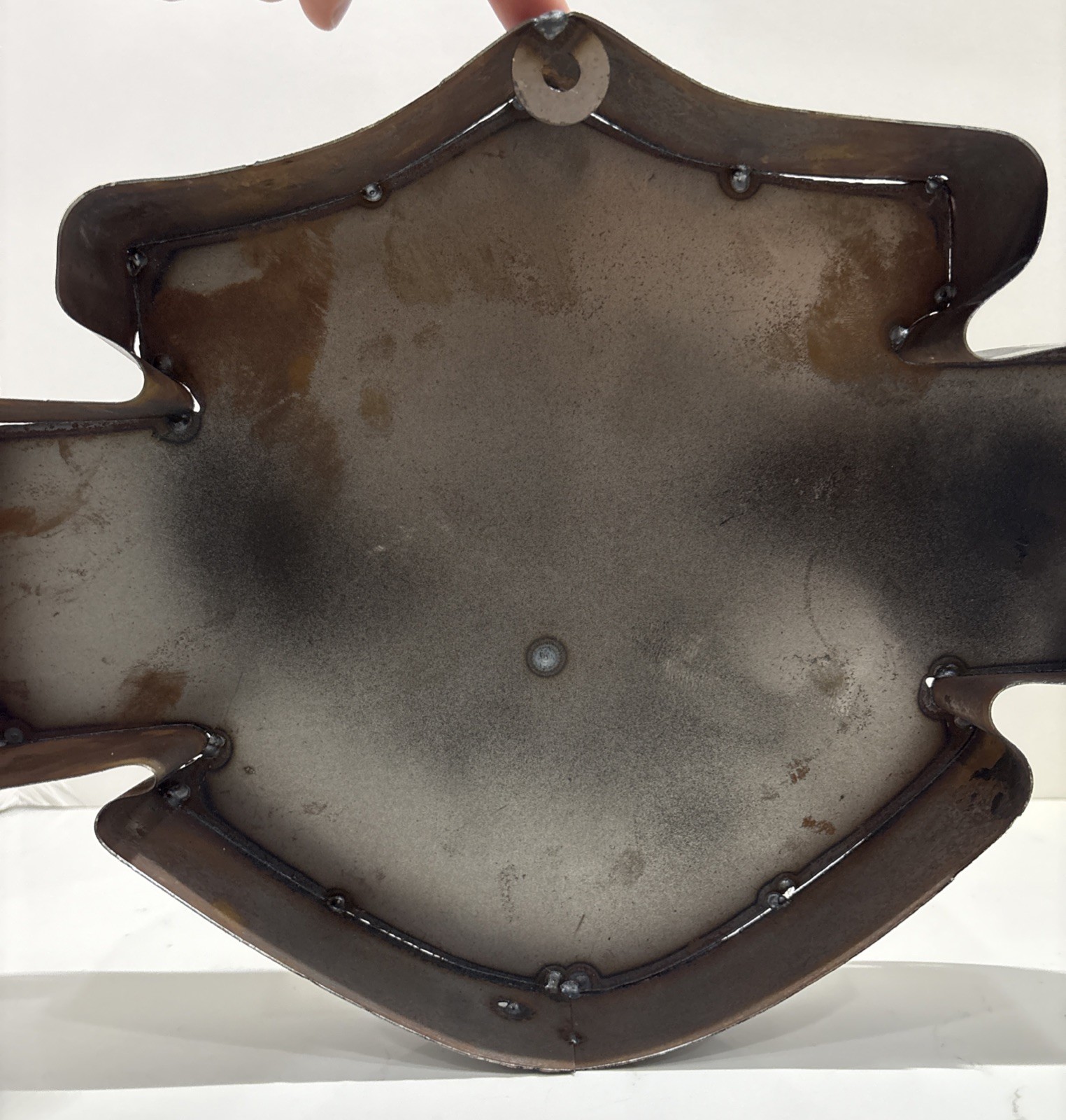 Vintage Rustic Harley Davidson Motorcycles 3D Metal Sign Harley Logo - Barn Find