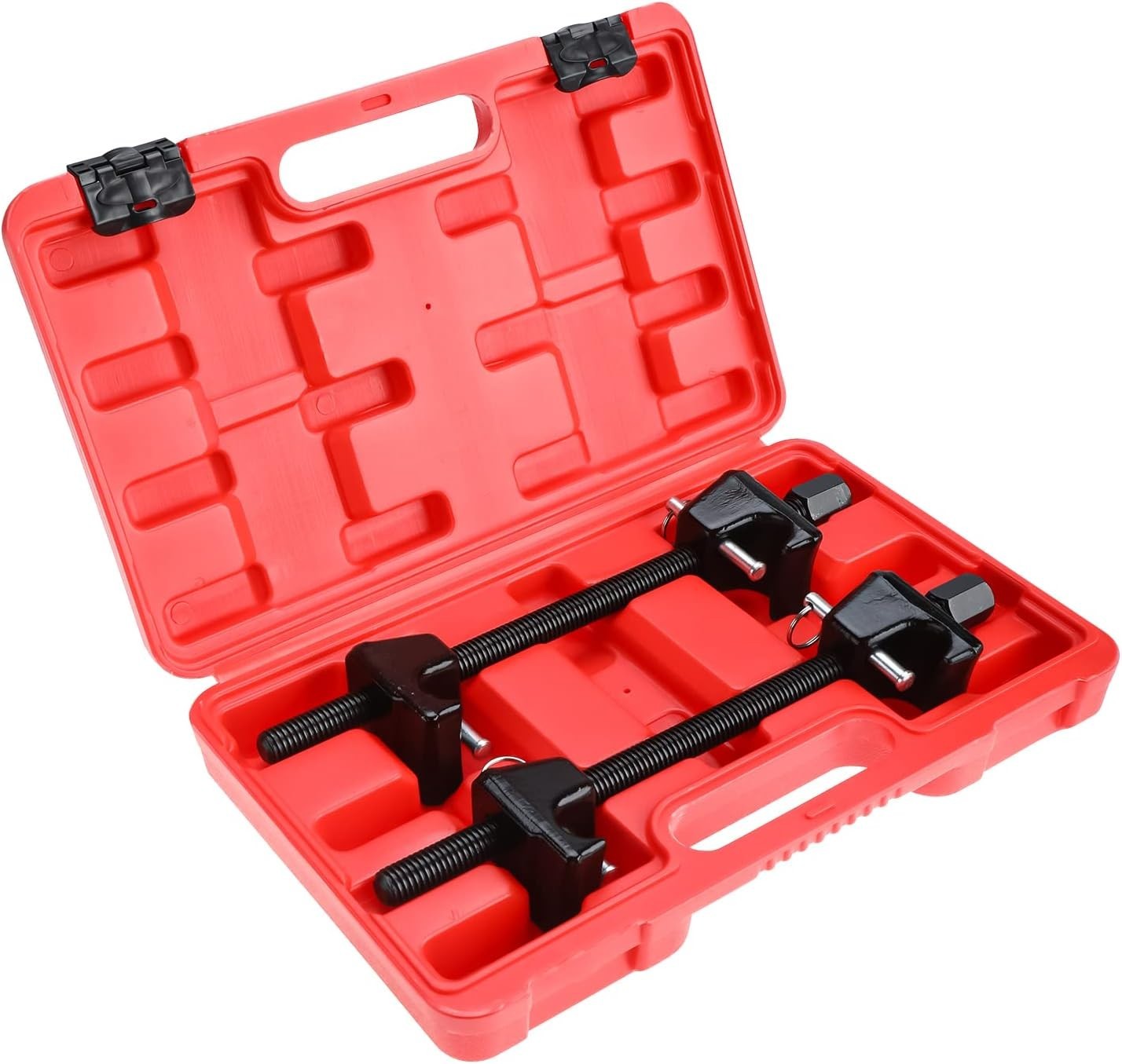 Macpherson Strut Spring Compressor Tool, 2pcs coil spring compressor tool, 1/...