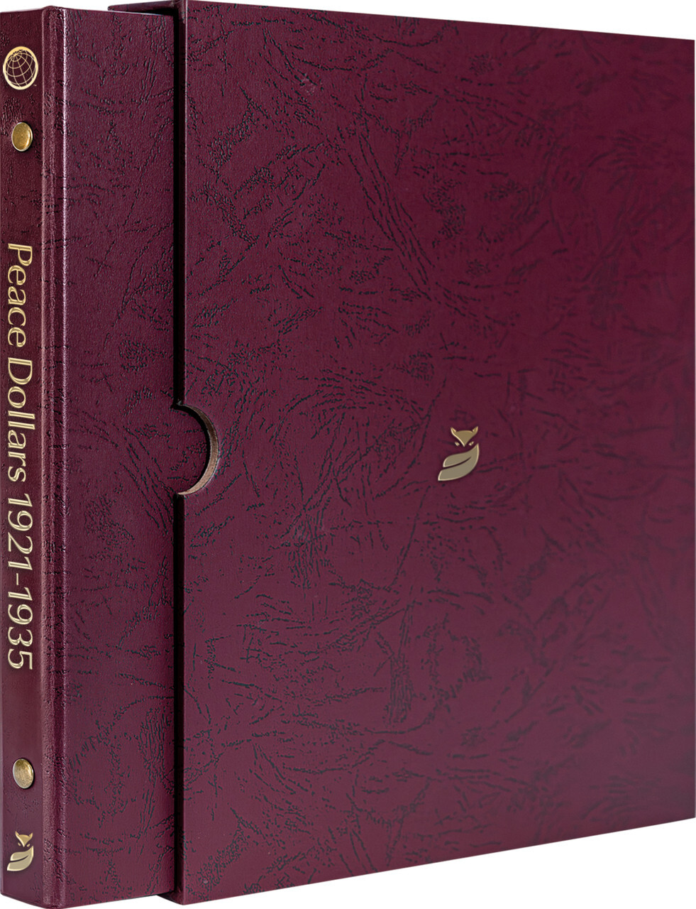 Whitman Prestige™ Coin Album-Peace Dollars: 1921-1935 Date & Mintmark Set