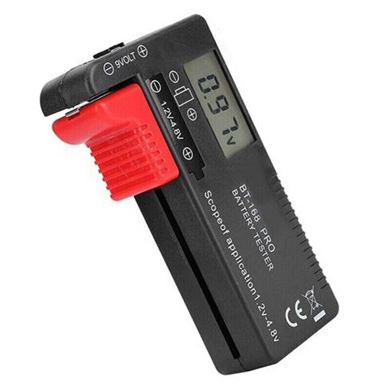 Universal Digital Battery Tester BT-168 PRO Battery Voltage Tester Checker