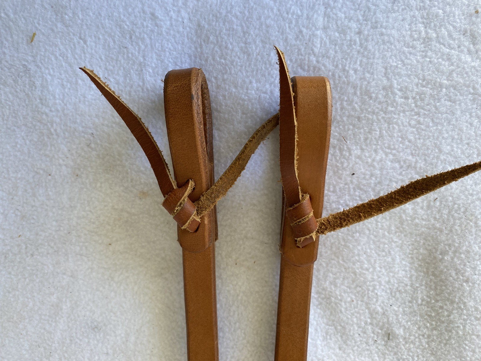 New BILLYY ROYAL Top QUALITY 8'2" x5/8" Harness Leather Split REINS~SHOW~TRAIN