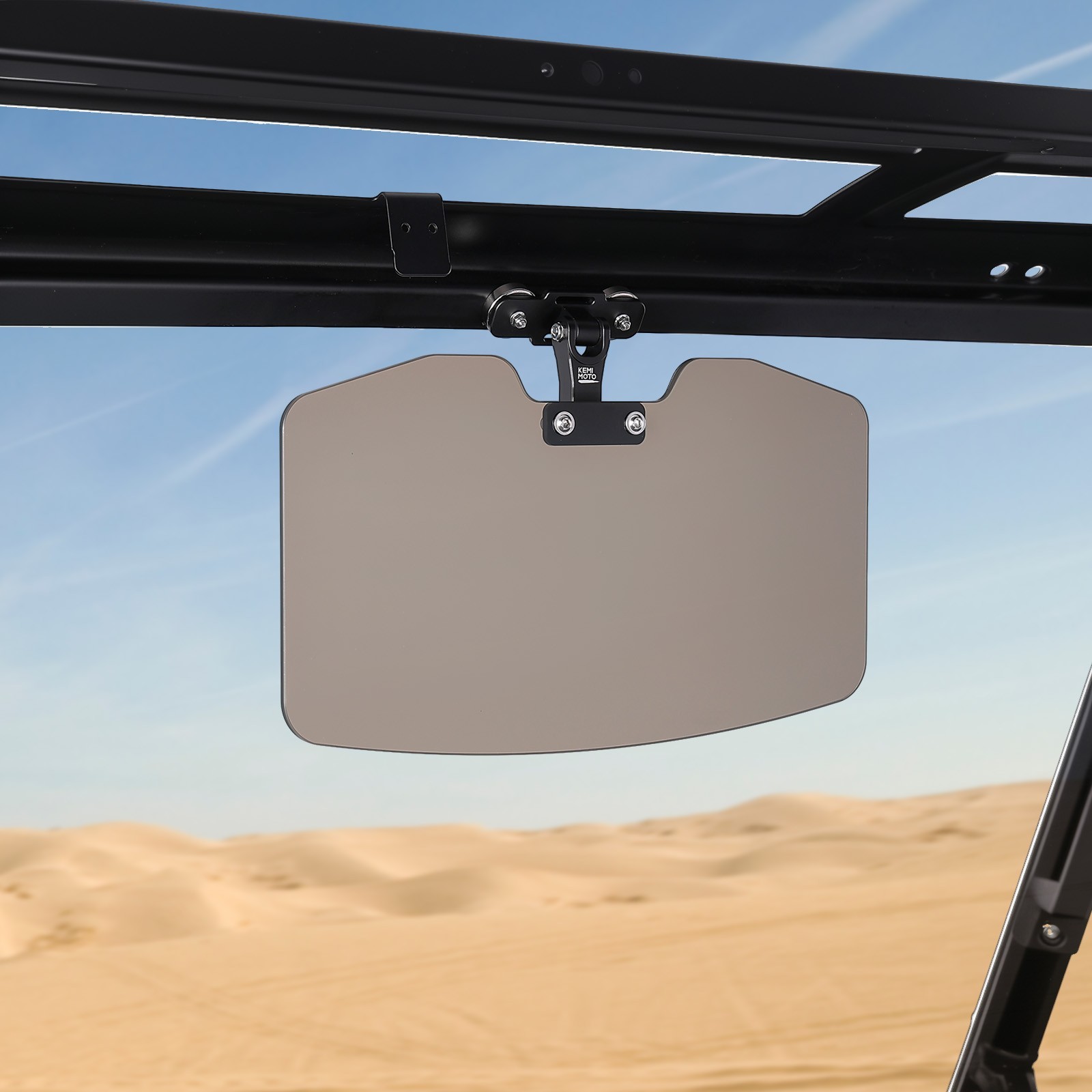Pro-Fit Magnetic Sun Visor Tinted Sun Shade for Polaris Ranger Can-Am Defender